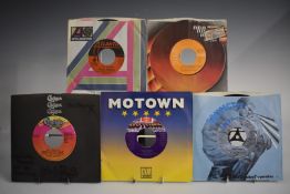 Approximately 125 USA issue Soul / Funk / Disco singles
