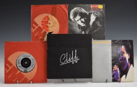 Cliff Richard - Approximately 130 singles plus Cliff (CR BOX ONLY 1) box set of 12 singles