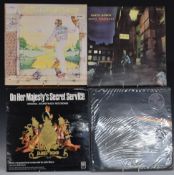 Twenty two albums including Pink Floyd, David Bowie, Elton John, Jimmy Ruffin, Electric Light