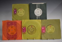 Approximately 200 UK issue 1970s and 1980s Soul / Funk / Disco singles including Harold Melvin and