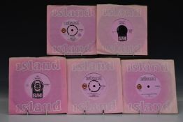 Island - Approximately 75 singles on Island including The Alan Bown Set, Mott The Hoople,