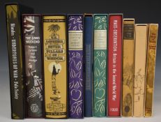 [Folio Society] Robert Graves Claudius The God and I, Claudius 1994-5 illustrated by Neil Packer,