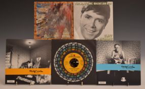 Approximately 200 singles from the 1960s to 2000s