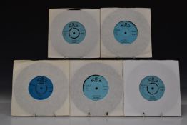 Stax - Twenty seven UK issue blue label singles including Sam and Dave, Otis Redding, The Bar-