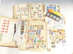 Two Victorian / Edwardian all world stamp albums including GB, Commonwealth, Indian States, China