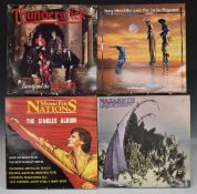 Approximately 120 albums including Nazareth, Ted Nugent, Ostrogoth, Pavlov's Dog, The Passions,