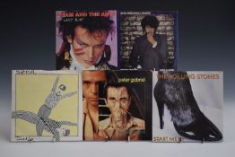 Approximately 200 singles mostly early 1980s