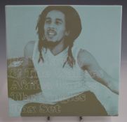 Bob Marley and The Wailers - Africa Unite: The Singles Box Set, records and box appears EX