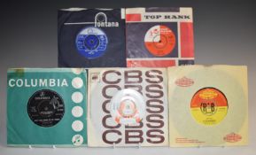 Blues - Approximately 50 UK issue Blues singles including Louisiana Red, Buddy Guy, Johnny Winter,