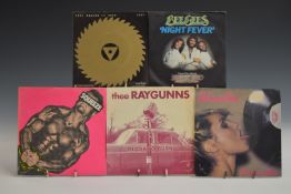 Approximately 200 singles mostly 1970s and 1980s