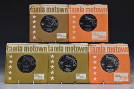 Tamla Motown - Forty four singles, all 600 series including TMG 614