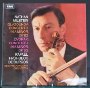 Classical - Nathan Milstein - Glazounov & Dvorak violin concertos