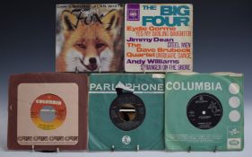 Approximately 120 singles mostly 1960s and 1970s