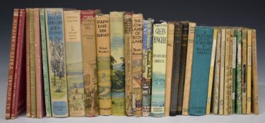 King Penguin Books on Spiders 1947, Flowers of Marsh & Stream with Drawings by Noel Rooke 1946,