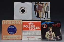 The Rolling Stones - Approximately 50 Decca singles and EPs including non UK issues