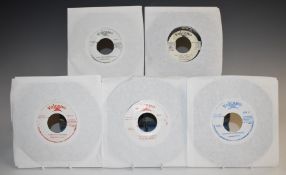Reggae - 10 reissue singles on Volcano including Wailing Souls, Barrington Levy, Yellowman,