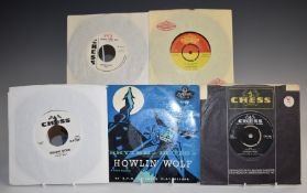 Howlin' Wolf - 22 singles mostly USA issue