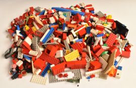 Approximately 3.7kg of loose Lego parts.