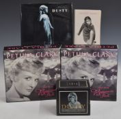 CDs - Five CD box sets including Dusty Springfield, Petula Clark and Sandy Shaw (one Petula Clark