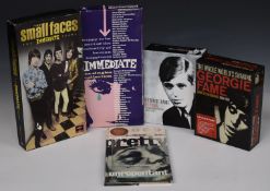 CDs - Five CD box sets including The Small Faces - The Immediate Years,  The Immediate Singles