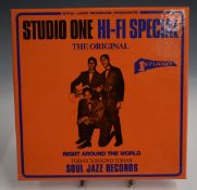 Studio One HiFi Special - Five singles, records and box appear EX