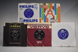 Jazz - Approximately 90 UK issue singles including Jimmy Smith, Dave Brubeck, Charles Earland, Sarah