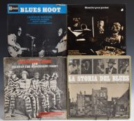 Blues - Approximately 50 albums including Billie Holiday, Bessie Smith, Lightnin' Hopkins, Sonny