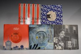 Approximately 200 UK issue 1970s and 1980s Soul / Funk / Disco singles including Soul II Soul, Spyro