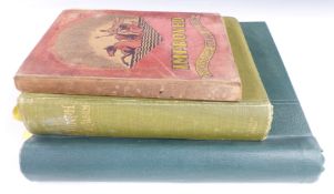 Three albums of all world stamps including early issues