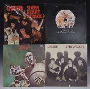 Queen - Fifteen albums including Sheer Heart Attack, A Day At The Races, News Of The World, The
