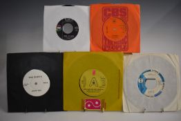 The O'Jays - Thirty two singles UK and USA issue on Bell, CBS, Minit, Philadelphia etc