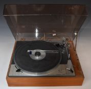 Goldring Lenco GL75 stereo transcription turntable, with four-speed record decks