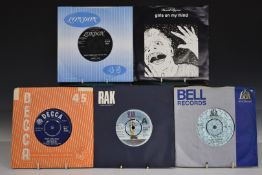 Approximately 300 singles including Buggles, B. Bumble, Eric Burdon, Johnny Burnette, The Byrds, The