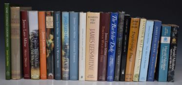 James Lees-Milne collection of books to include: Another Self with a wood engraving by Reynolds