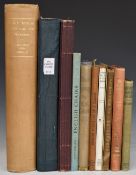 Early English Furniture & Woodwork by Herbert Cescinsky & Ernest R. Gribble published Waverley