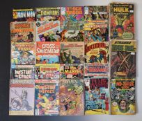 Fifty mainly Marvel and DC comics of various ages, titles include Iron Man, X-Men, Marvel Team up