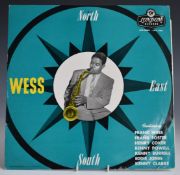 Frank Wess - North, South, East, Wess (LTZ-C 15051) record appears EX, cover VG
