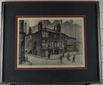 After Laurence Stephen Lowry RBA RA (1887-1976) Great Ancoats Street, signed limited edition (835/