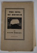 Claude Lovat Fraser & Flying Fame to include The Story of Honour by Ralph Hodgson 1913 large paper