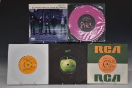 Approximately 250 singles including Abba, Paula Abdul, ABC, Mark Almond, Adam Ant, Aerosmith, Herb