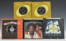 Jerry Butler - Fourteen singles, UK and USA issue including demos