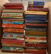 A collection of over sixty boys books and annuals, titles include The Modern Book For Boys, School