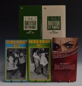 CDs - Nine sets including Golden Afrique Vol 1 and 2, Desert Blues 1 and 2, Putumayo World Music,