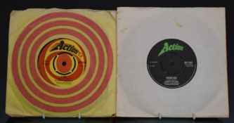 Jeanette Williams - Stuff (ACT5434) and Hound Dog (ACT 4557), both appear EX