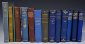 Scotland Historic & Romantic by Maria Lansdale 1902 in 2 volumes illustrated gilt decorated cloth,