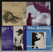 The Smiths - The Smiths (ROUGH 61) A2-B2, record, inner and cover appear EX, plus Hatful Of