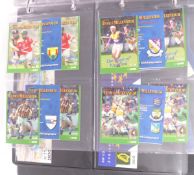 An album of Irish stamp booklets