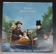 Echo and The Bunnymen - Flowers (COOK 208), record, inner and cover appear VG