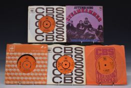 CBS - Eighteen singles including Matching Mole, Al Kooper, Janis Joplin, Flow & Eddie, The Velvet