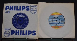 The 4 Seasons - Beggin' (BF1556) and The Night (MW3024), both appear EX